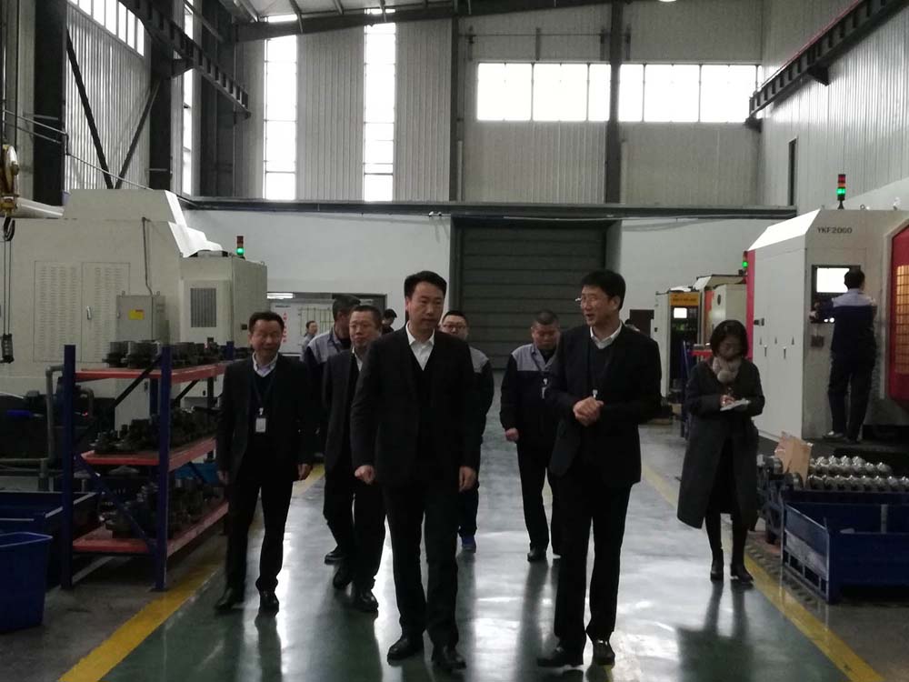 “新春走基層，共促開門紅”