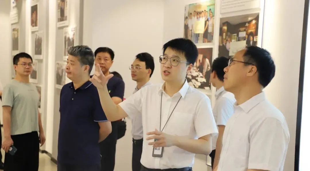 浙江省財(cái)政廳副廳長(zhǎng)倪學(xué)軍一行調(diào)研通力！